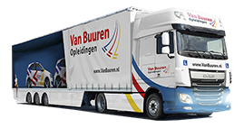 Vrachtautochauffeur - Opleidingen - Baangarantie